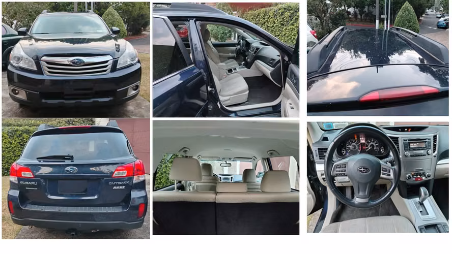 Subaru Outback 2012