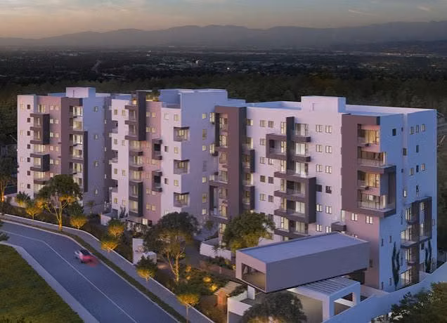 APARTAMENTO EN VENTA - NUEVO PARA ESTRENAR - EDIFICIO NUVO EL NARANJO MIXCO