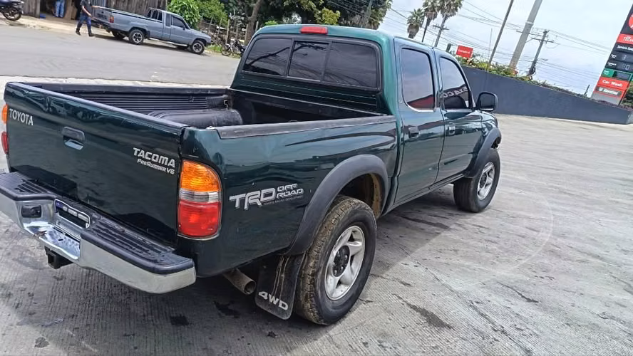 Tacoma Doble Cabina 2005
