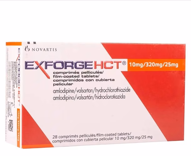 Exforge 10 mg