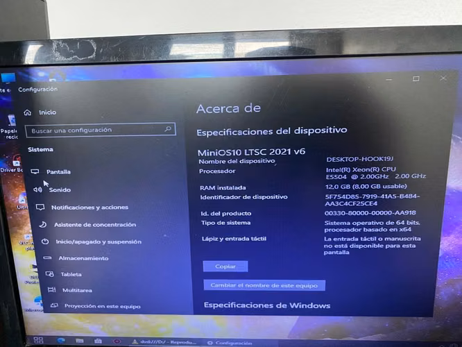 Vendo computadora Dell Xeon