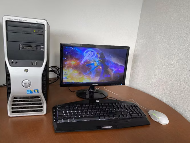 Vendo computadora Dell Xeon