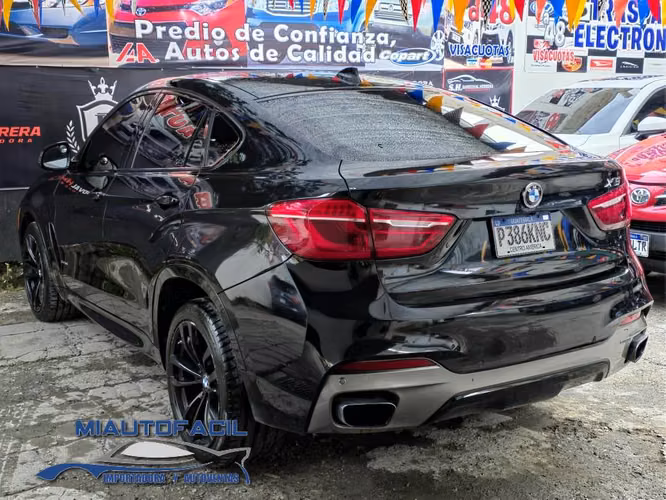BMW X6 XDRIVE 50I 4X4 M. 2017
