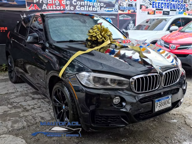 BMW X6 XDRIVE 50I 4X4 M. 2017