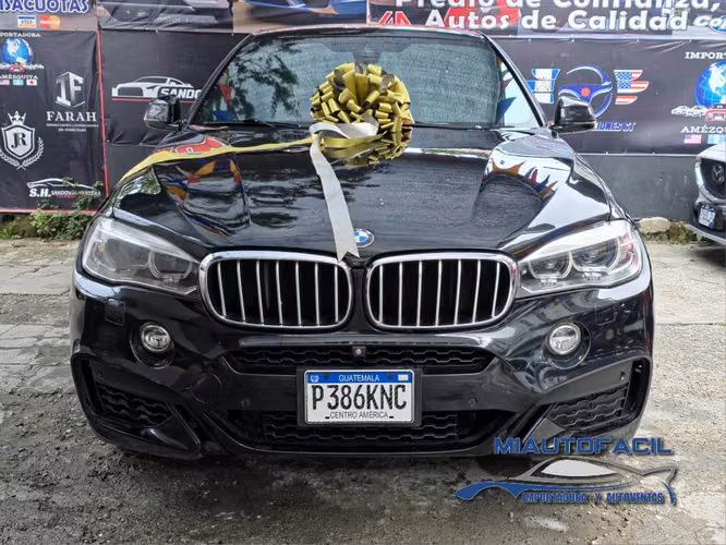 BMW X6 XDRIVE 50I 4X4 M. 2017