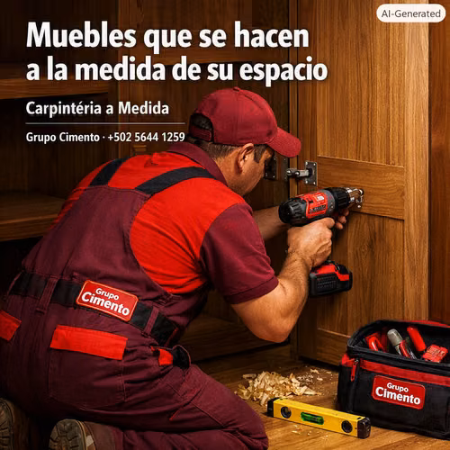 Carpintería a Medida — Closets, Puertas y Muebles