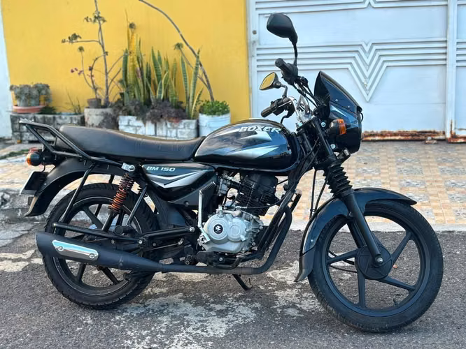 Ganga vendo bóxer 150 2025 nítida