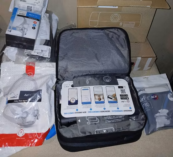 CPAP RESMED AUTOSET S11 NUEVOS EN CAJA - Imagen 3
