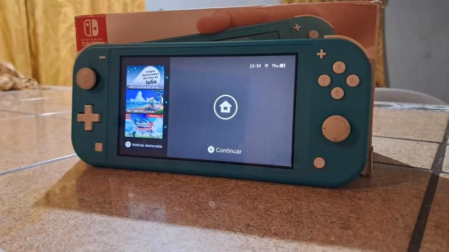 Nintendo Switch lite - Precio negociable
