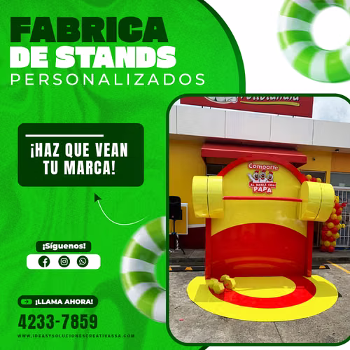 STANDS PERSONALIZADOS