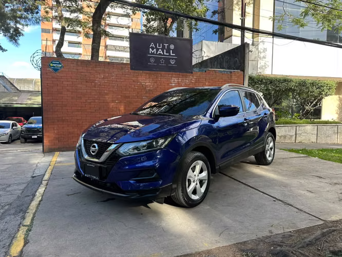 Nissan Qashqai año 2020 de agencia - Imagen 1
