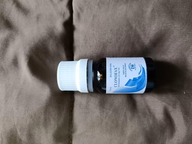 CLONAZEPAM 2.5 Mg/ 10ML - Imagen 2
