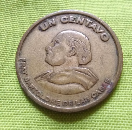 1949 UN CENTAVO REPUBLICA DE GUATEMALA MONEDA ANTIGUA