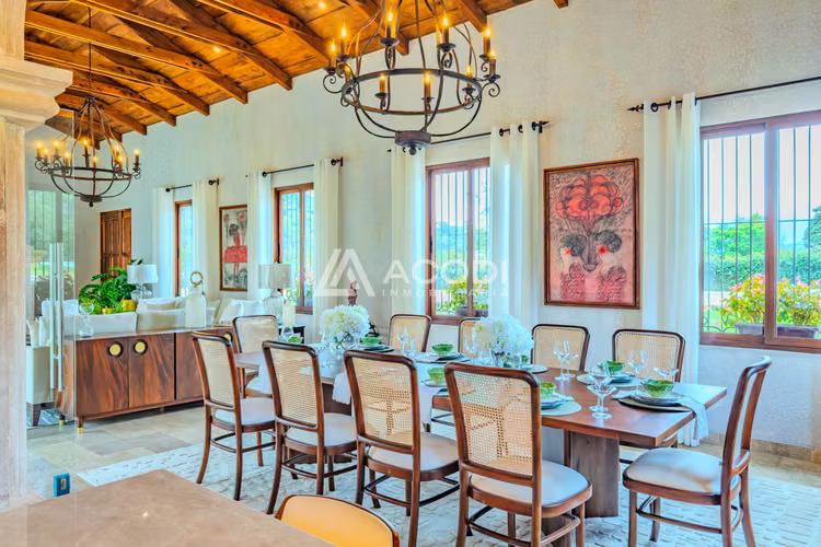Casa de un nivel amueblada en Antigua Guatemala - Imagen 7