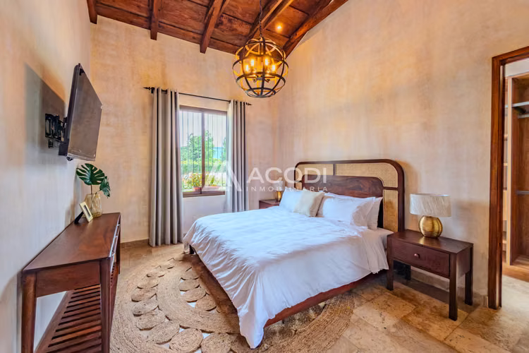 Casa de un nivel amueblada en Antigua Guatemala - Imagen 8