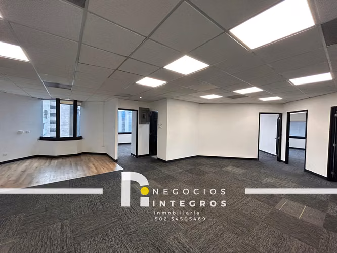 ALQUILO OFICINA 267 M2 EN ZONA 10, CON A/C - Miniatura 12