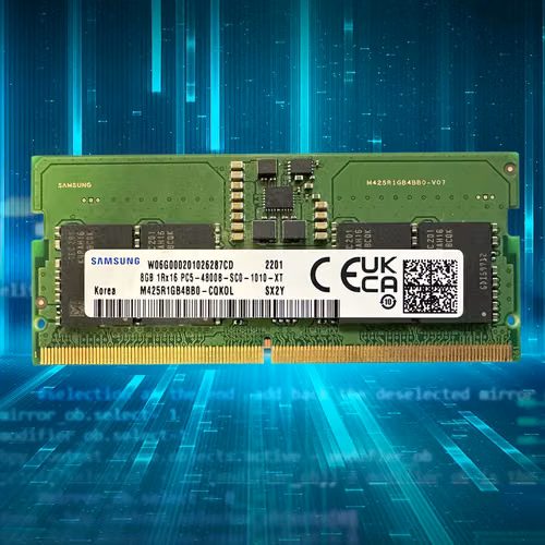 Memoria RAM 8GB DDR5 Nueva Laptop