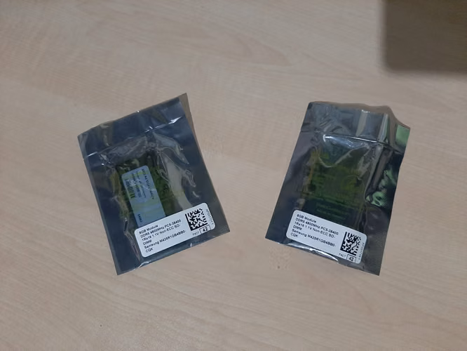 Memoria RAM 8GB DDR5 Nueva Laptop