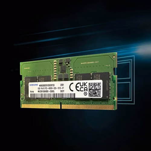 Memoria RAM 8GB DDR5 Nueva Laptop