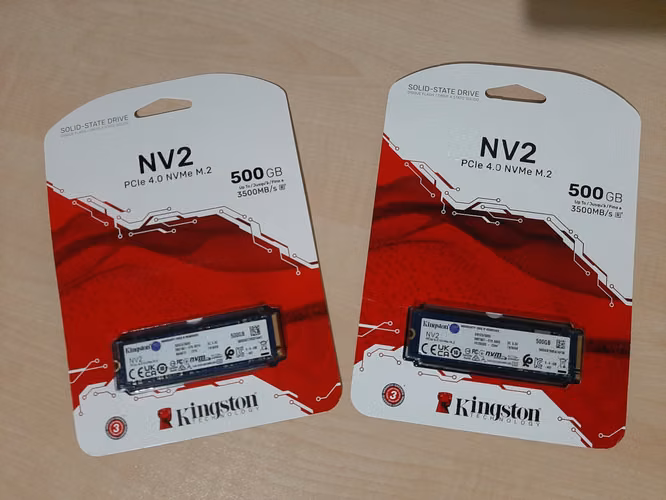 Disco duro SSD 500Gb M.2 Kingston Nuevo Laptop