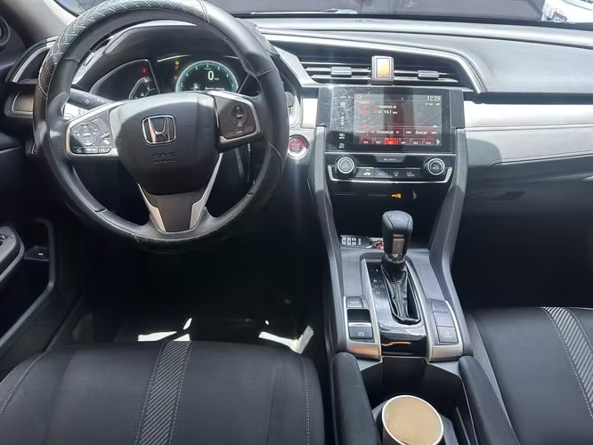 Honda Civic Ex 2018 Importado Automático Pocas Millas - Imagen 8