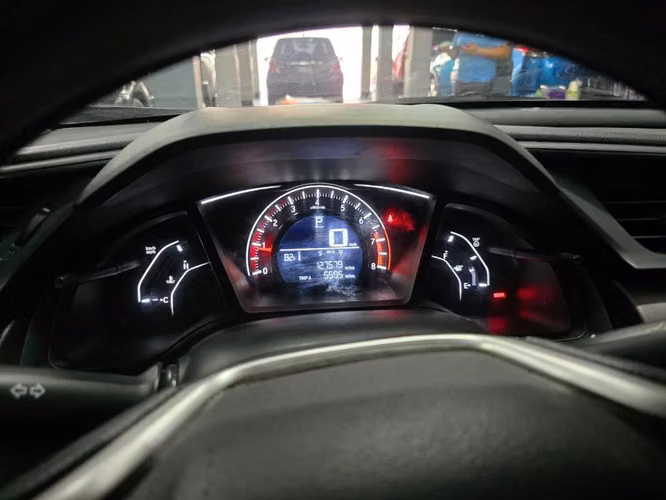 HONDA CIVIC LX 2016