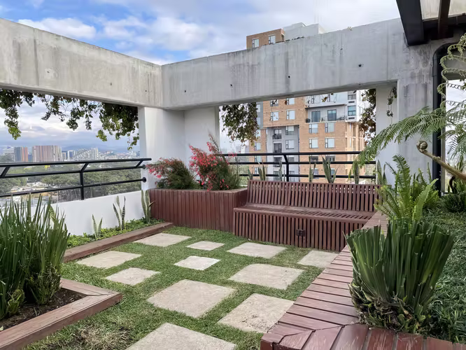 Apartamento Amueblado de 1 Habitación en zona 10 - Miniatura 13