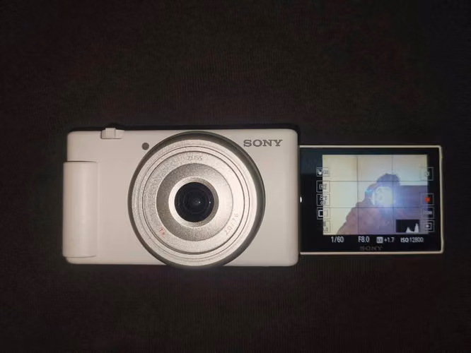 Digital camera - 124; Sony ZV-1F