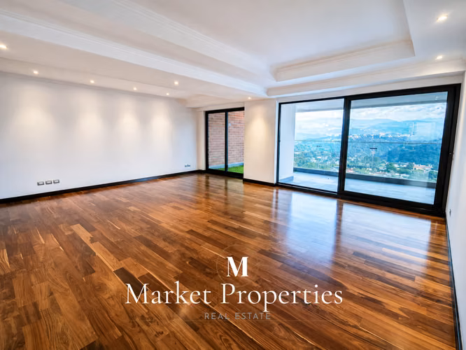 Apartamento en renta zona 14 Edificio Noguchi de 3 habitaciones + 3 parqueos
