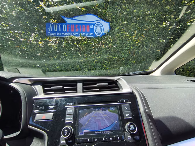Honda Fit Lx Modelo 2017