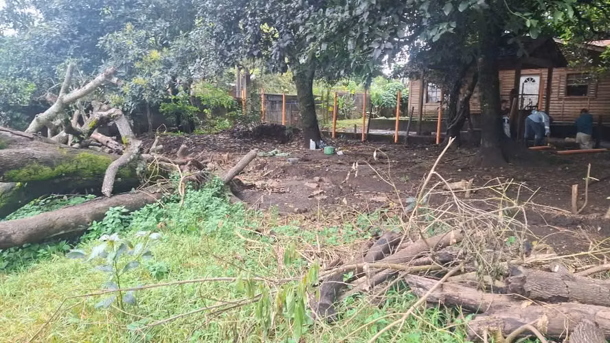 Terreno de 584.62m2  en venta CAES condominio labor rosario km25 jurisdiccion Villa Canales - Imagen 4