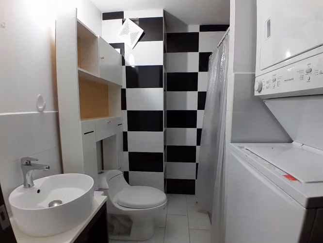 ALQUILO APARTAMENTO ESTUDIO EN CENTRO VIVO, zona 1