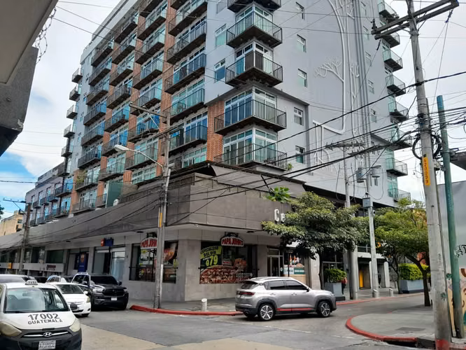 ALQUILO APARTAMENTO ESTUDIO EN CENTRO VIVO, zona 1