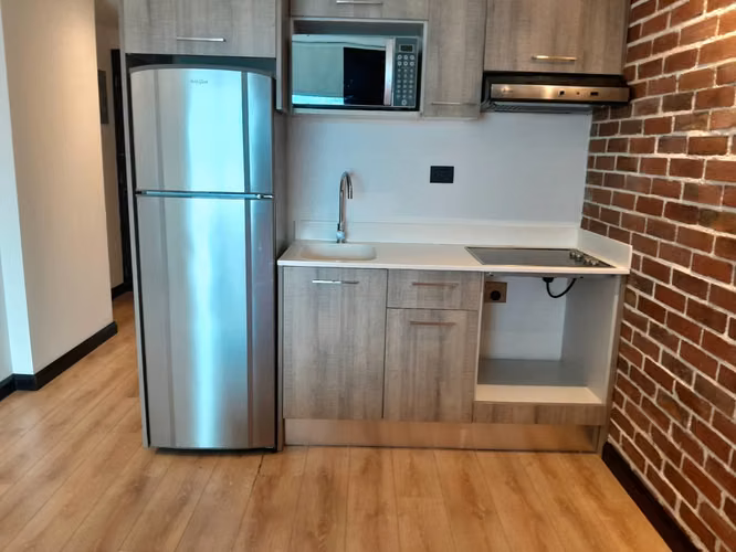ALQUILO APARTAMENTO ESTUDIO EN CENTRO VIVO, zona 1