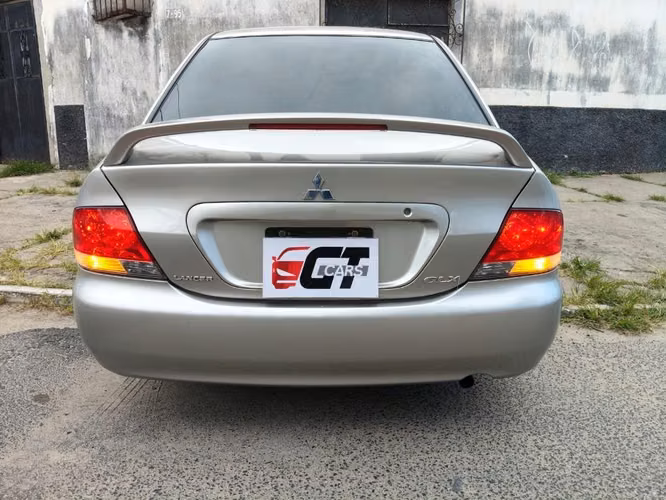 Mitsubishi Lancer Glx 2008 Mecanico de Agencia Súper Económico Full Equipo un dueño
