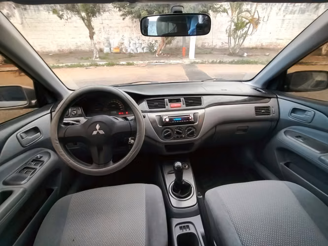 Mitsubishi Lancer Glx 2008 Mecanico de Agencia Súper Económico Full Equipo un dueño