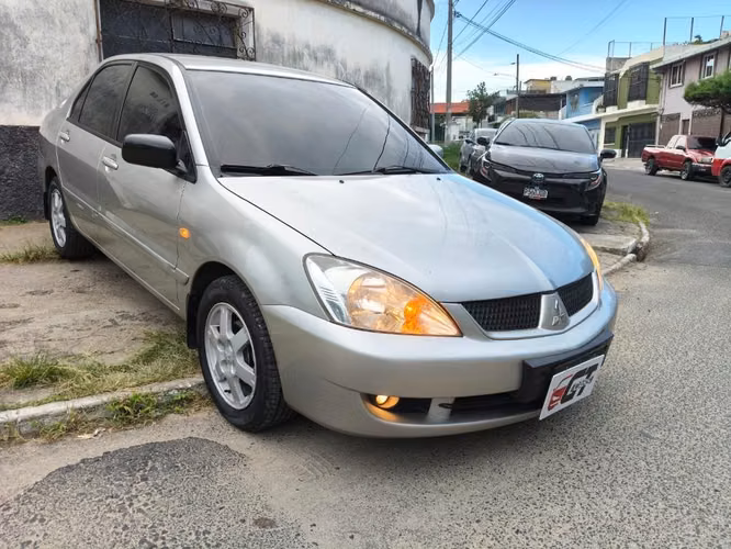 Mitsubishi Lancer Glx 2008 Mecanico de Agencia Súper Económico Full Equipo un dueño
