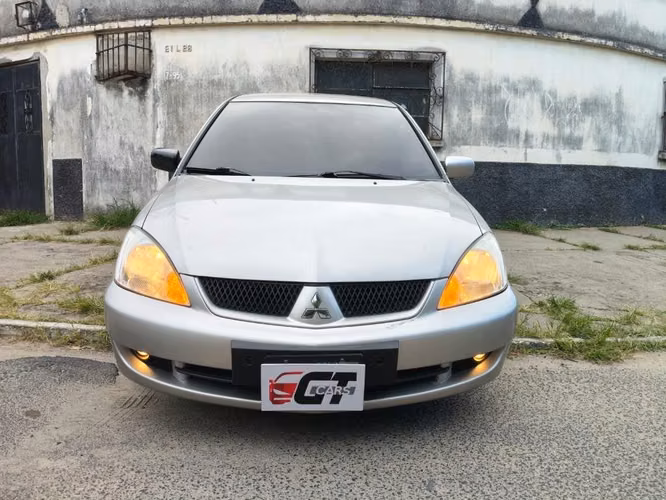 Mitsubishi Lancer Glx 2008 Mecanico de Agencia Súper Económico Full Equipo un dueño