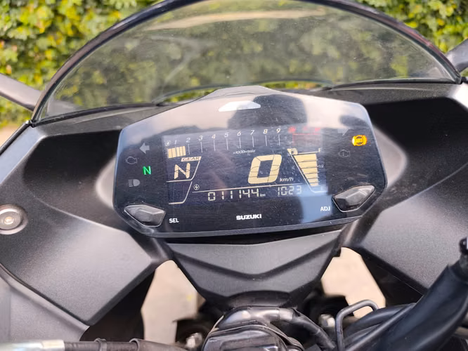 Suzuki Gsx 250 Frl Modelo 2025 de agencia