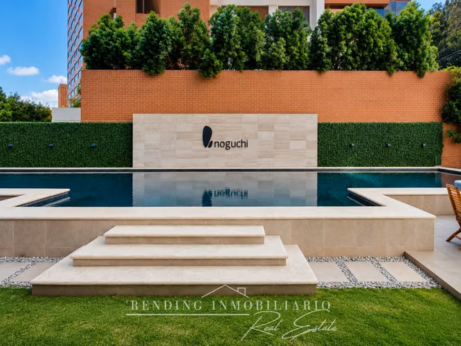 Apartamento en renta zona 14 Edificio Noguchi de 3 habitaciones + 3 parqueos - Imagen 7