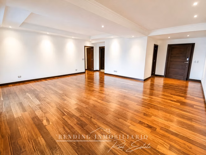 Apartamento en renta zona 14 Edificio Noguchi de 3 habitaciones + 3 parqueos - Imagen 2