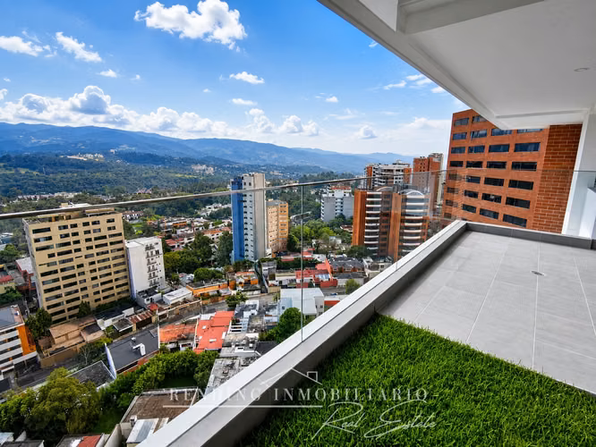 Apartamento en renta zona 14 Edificio Noguchi de 3 habitaciones + 3 parqueos - Imagen 8