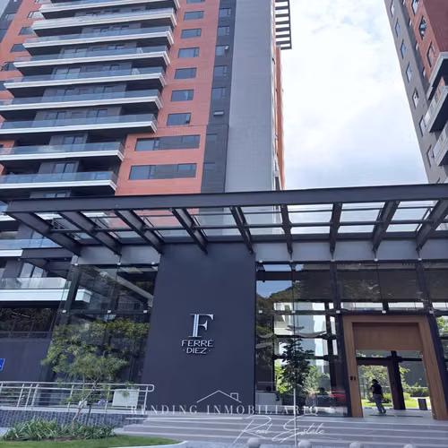 Apartamento en renta zona 10 Edificio Ferre Diez de 2 habitaciones + 2 parqueos - Imagen 7
