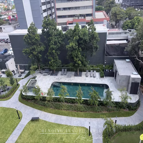 Apartamento en renta zona 10 Edificio Ferre Diez de 2 habitaciones + 2 parqueos - Imagen 5