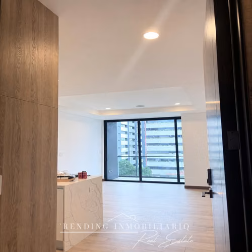 Apartamento en renta zona 10 Edificio Ferre Diez de 2 habitaciones + 2 parqueos - Imagen 2