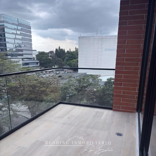 Apartamento en renta zona 10 Edificio Ferre Diez de 2 habitaciones + 2 parqueos - Imagen 4