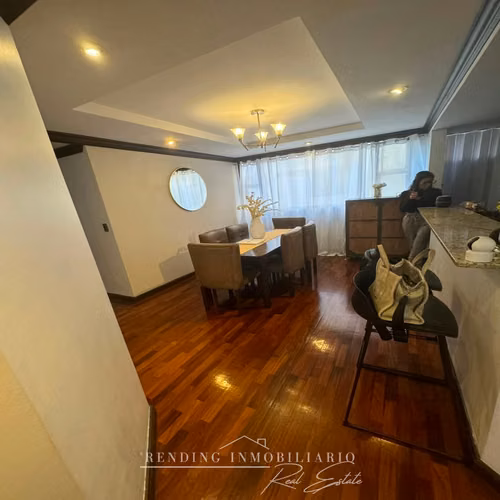 Apartamento en renta zona 14 Edificio María Fernanda de 3 habitaciones