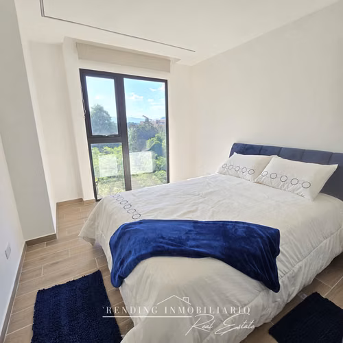 Apartamento en renta zona 14 Edificio Parque 14 de 2 habitaciones + 2 parqueos - Imagen 6