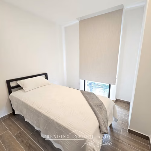 Apartamento en renta zona 14 Edificio Parque 14 de 2 habitaciones + 2 parqueos - Imagen 4