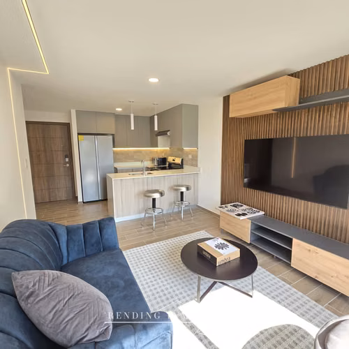 Apartamento en renta zona 14 Edificio Parque 14 de 2 habitaciones + 2 parqueos - Imagen 2